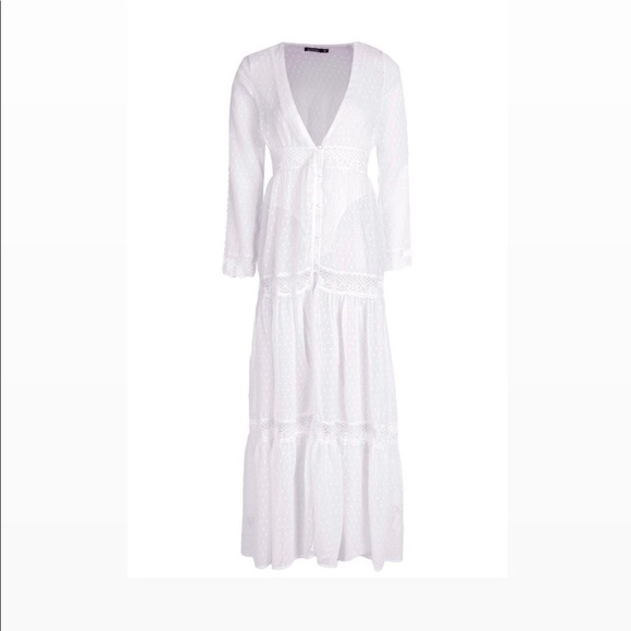 BOOHOO LACE BEACH DRESS - Picture 3 of 6